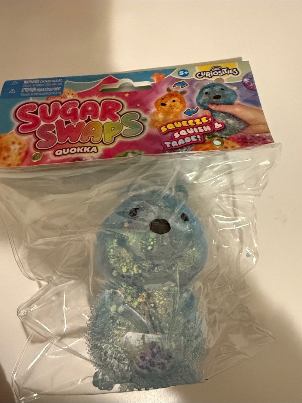 Sugar Swaps Blue Quokka